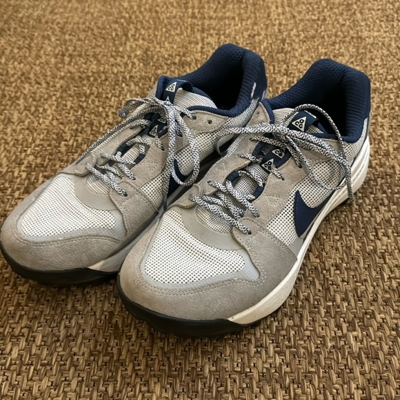 Nike ACG ACG Lowcate 'Wolf Grey Navy' - Picture 2 of 11